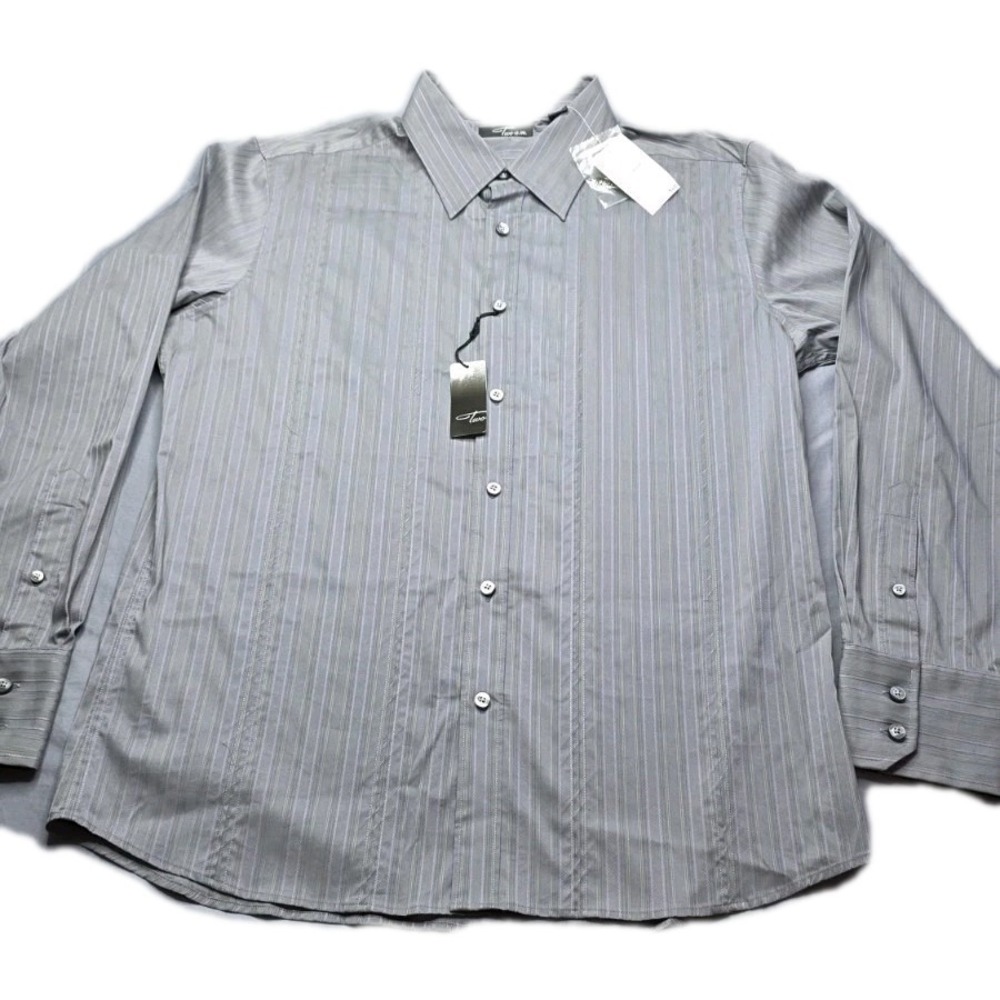 Two a.m. Shirt Size L Grey Cloud New with tag